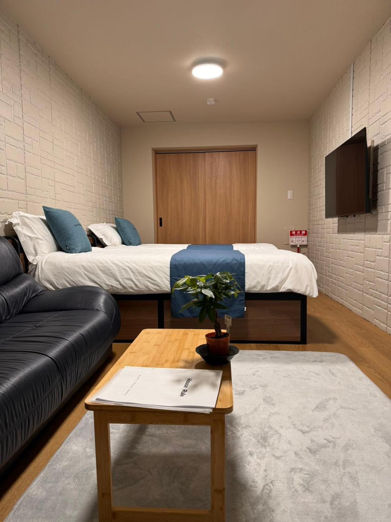 Comfy House Namba Osaka Exterior foto