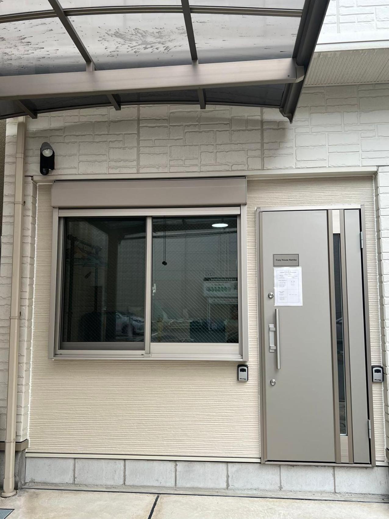 Comfy House Namba Osaka Exterior foto