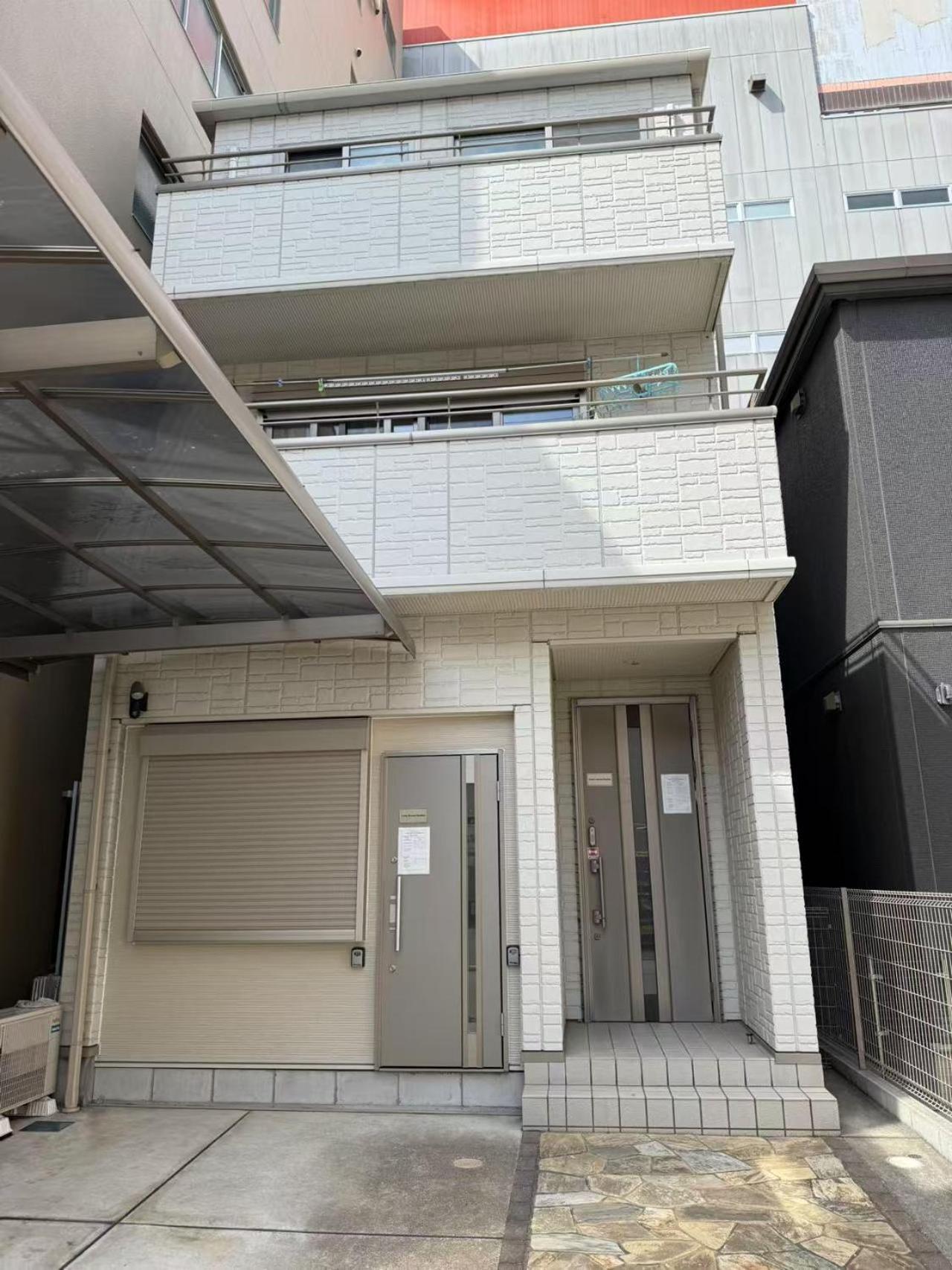 Comfy House Namba Osaka Exterior foto